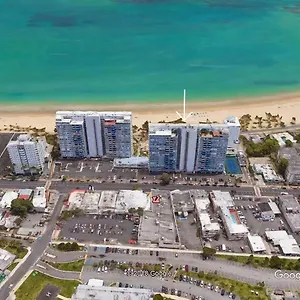 Beach Front At Marbella Del Caribe , San Juan Puerto Rico